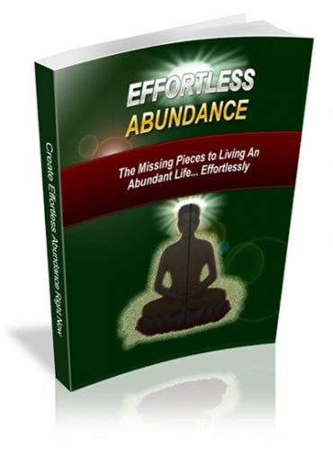 Effortless Abundance-EBook Land