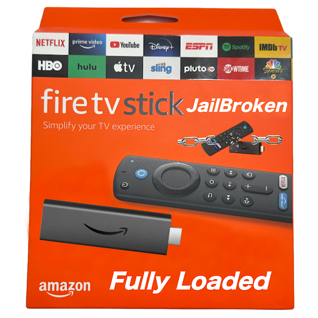 JB Fire TV Stick Fully Loaded