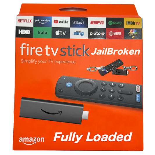 JB Fire TV Stick Fully Loaded