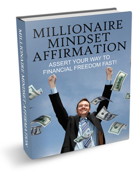 Millionaire Mindset Affirmation