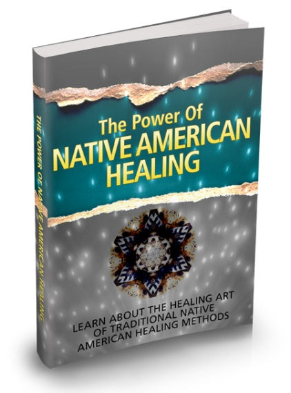 The Power Of Native American Healing-EBook Land